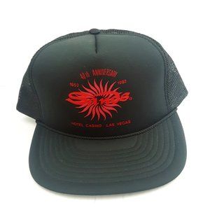 Sands Casino Vintage Snap-back Trucker Hat